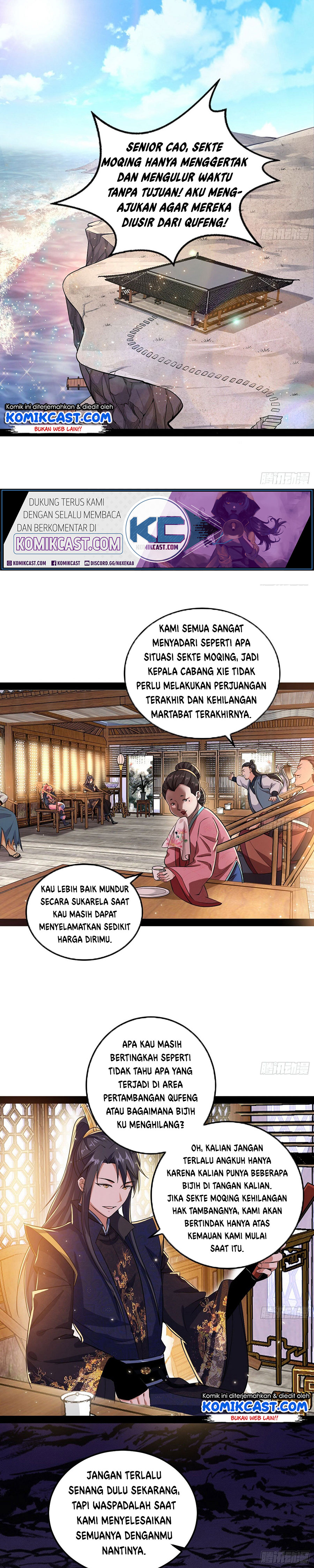 I’m An Evil God Chapter 80